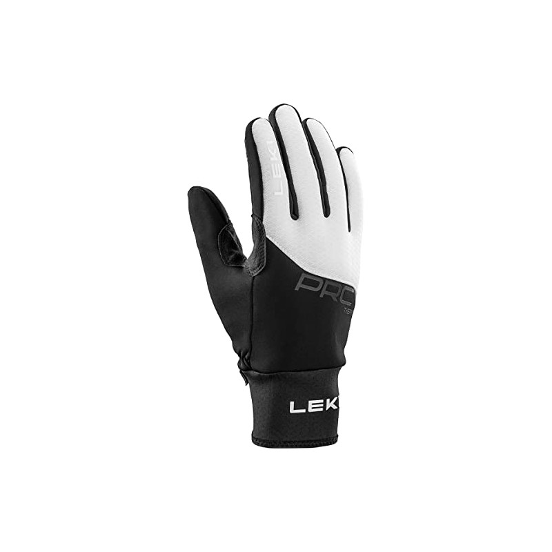 LEKI Unisex Adult Ski Poles, Black, 7.5