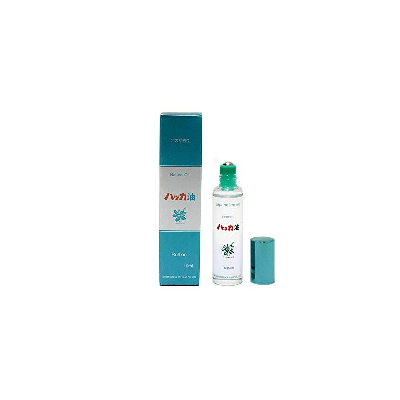 Kitami Hakka Tsusho Hakko Oil Roll-On Type 10mL Natural
