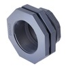 Maasechs 1 Pcs 4 Inch PVC Bulkhead Fitting Water Tank