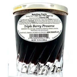 Braswell's Select Triple Berry Preserves