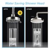 OFFO Shower Head, High Pressure Shower Head with Pause Mode,