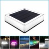 Solar LED Post Light High Brightness Waterproof Safe Stable Solar