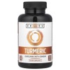 Zhou Nutrition Turmeric Curcumin & Ginger Veggie Capsules 90 Tablets, 5 Count / Zhou Nutrition 강황 커큐민 앤드 생강 함유 베지캡슐 90정, 5개
