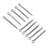 equlup Cotter Lock Pin, 10 Pcs Bike Disc Brake Pads