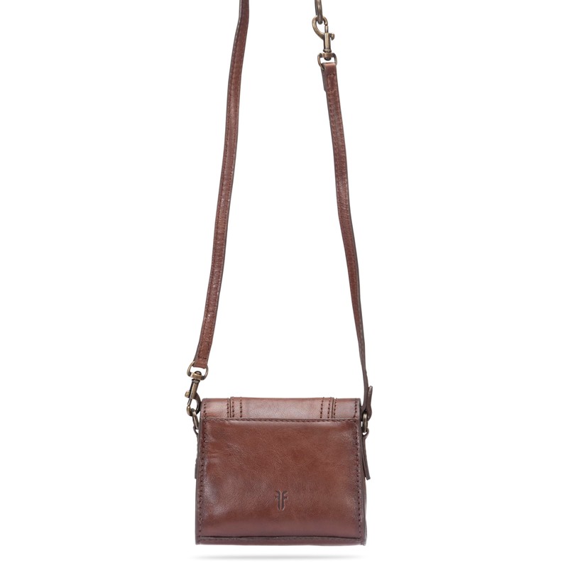 Frye Alex 4-Way Mini Belt Bag, Cognac