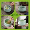 TEANAGOO Matcha Whisk Set 7pcs+2Cups(7.2oz),Ceramic Matcha Set,Matcha Kit for Ceremony,Matcha