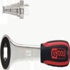 KS Tools 130.3020 Step key set, 2 pcs, 7/8"-3/8"