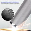 Amwater Stainless Steel Cleanable Wire Mesh Filter Cartridge 10”Length,2.5"OD(50 Micron)