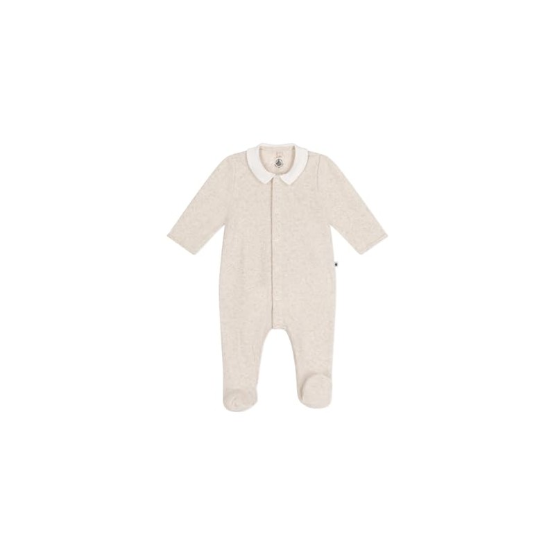 Petit Bateau Unisex Baby Long Sleeve Pyjamas, Montelimar Chine