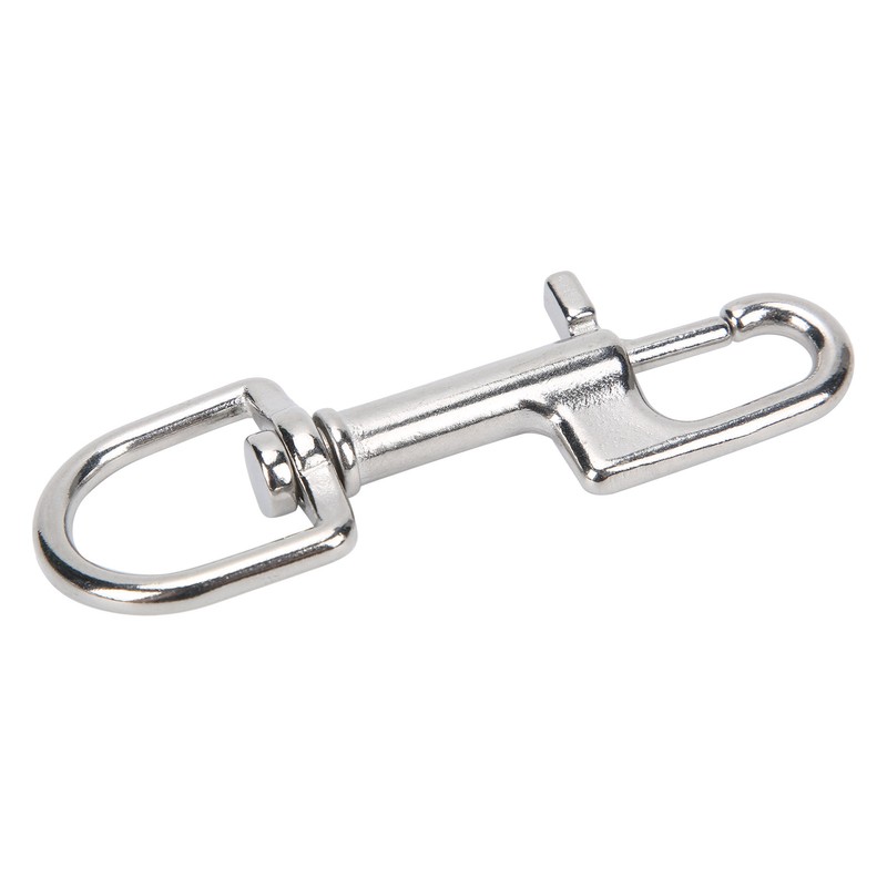 Stainless Steel Diving Single Ended Snap Clips Single Eye Bolt