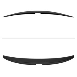 Mgpro 1pc Trunk Spoiler Wing Lip Rear Side ABS Plastic Black Unpainted Painted 4 Door for Honda for Accord EX-L/LX-P 2008-2012 & SE 2011-2012 OE Style Unfinished 4CAR- HA084OE-a