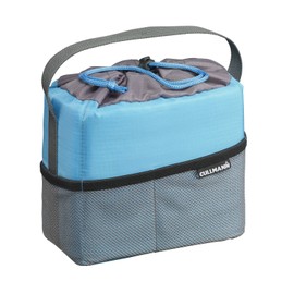 Cullmann Kleine Schock Schutz Tasche für CSC Equipment – Cyan/Grau