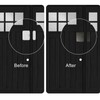 PARTYWONDER Entry Sensor Covers Compatible with SimpliSafe - Black