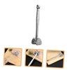 ABOOFAN Heart Shaped Multi-Use Meat Tenderizer Mallet Double-Sided Zinc Alloy