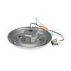 NICOR Lighting 5/6-Inch Dimmable 900-Lumen 4000K LED Surface Mount Retrofit