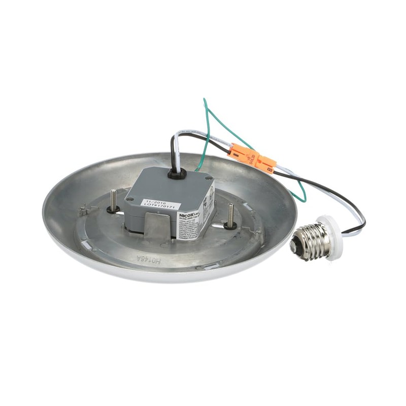 NICOR Lighting 5/6-Inch Dimmable 900-Lumen 4000K LED Surface Mount Retrofit