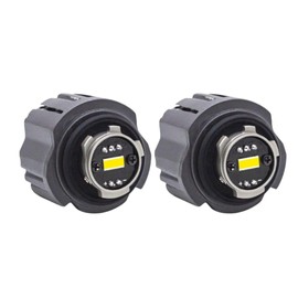 HYUGA L1B TF1 2 bombillas LED antiniebla 3000 K ámbar 30 W Plug and Play compatibles con Corolla Cross, Corolla, CHR, SIENTA, RAV4, HILUX