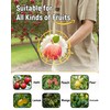 BlumeTrec 13.5FT Fruit Picker, Apple Picker Tool with Adjustable Pole
