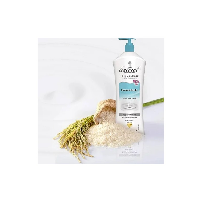 Crema Corporal Teatrical Células Madre Humectante 400