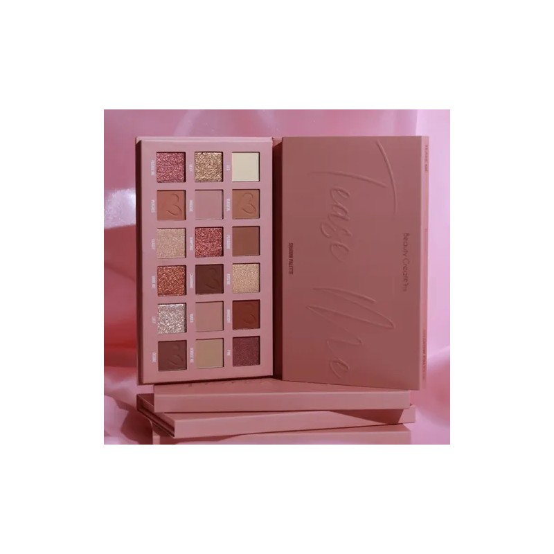 Paleta Sombras Tease Me Beauty Creations