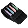 4-Piece Professional Tweezers Set with Case | Stainless Steel |