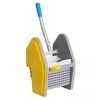 Lavex 2 Yellow Down Press Mop Wringer Fits All 35