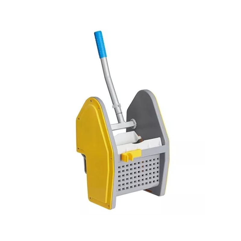 Lavex 2 Yellow Down Press Mop Wringer Fits All 35