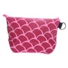 Life is Good Wayfarer Pouch, Scale Pattern