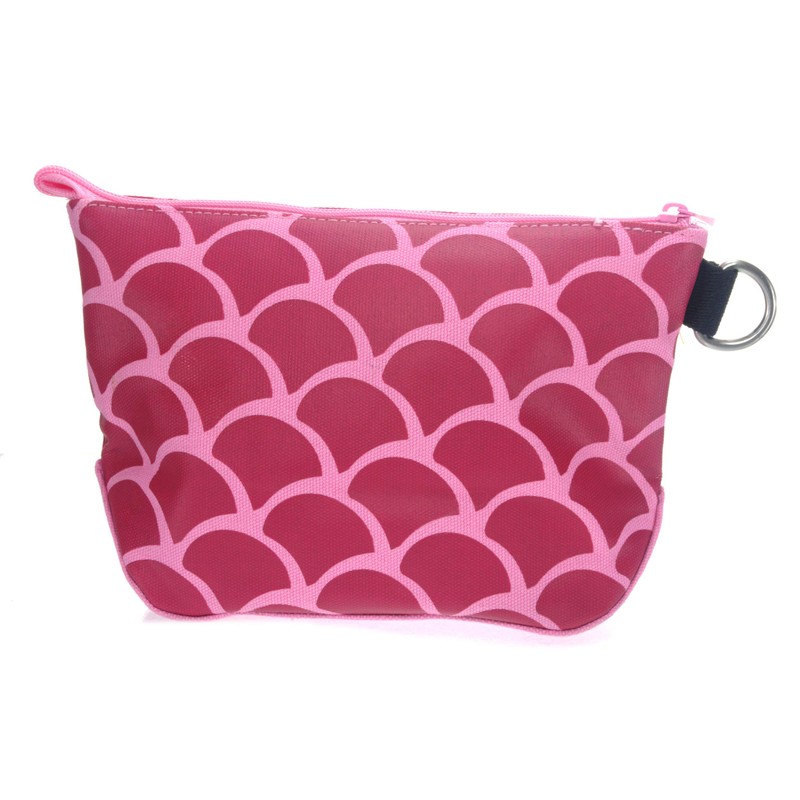 Life is Good Wayfarer Pouch, Scale Pattern