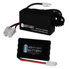9.6V 2000mAh NiMH Battery for Tonka XT Ricochet Stunt RC CAR + Charger