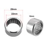 sourcing map HK2216 Drawn Cup Needle Bearing 22 mm Bore