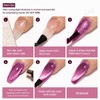Gellen Cat Eye Gel Nail Polish, 18ml Purple Gel Polish