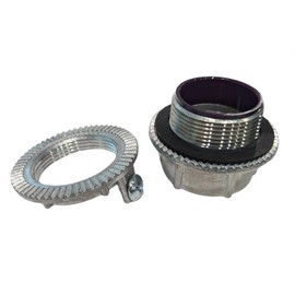 COREX Watertight Conduit Hub with Ground, 3/4"", insulated, threaded, UL-Listed - Pack of 5