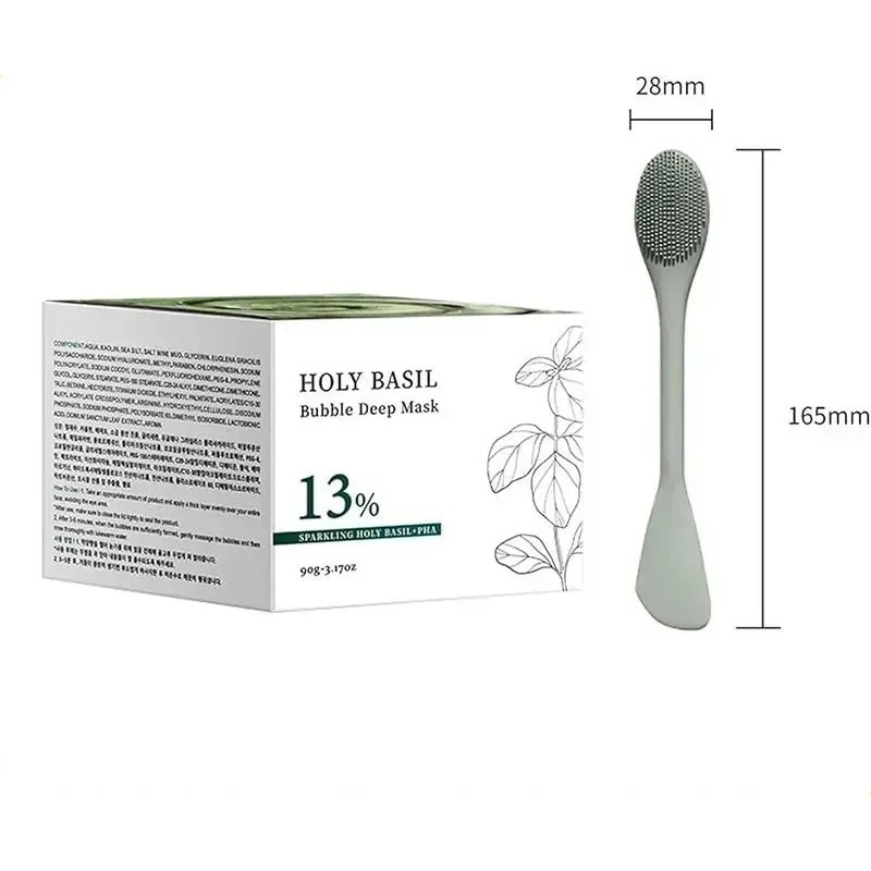 Mascarilla Arcilla Cara Holy Basil