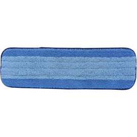Bona Microfiber Cleaning Pad, for Hardwood and Hard-Surface Floors, fits Bona Family of Mops, 1 Pack, Blue