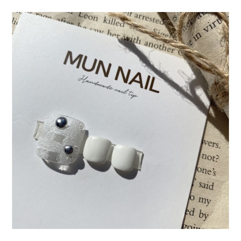 MunNail Sherbet Paddy Tip - No. 5 / MunNail 샤베트