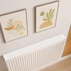 Radiator Dust Cover Magnetic Fixation Radiator Cover Blocking Dust Dirt