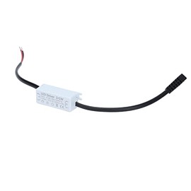LED Driver (1X1W) Constant Current 300mA Input AC85-265V Output 2-4VDC Power Driver Connection