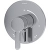 Symmons Solarity Wall Mounted Single Handle Shower Valve Trim in
