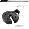 ABCCANOPY Easy Canopy Weights with Lock Design for Wind Resistance,