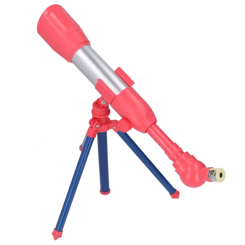 Kids Telescope Educational HD Viewing Manual Knob 3 Different Magnifications