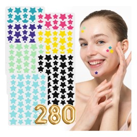 280pzs Mascarillas Estrella Acne
