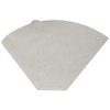 Moccamaster No.1 Paper Filters (80 Filters) - White (Pack of