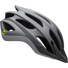 Bell Drifter MIPS Adult Road Bike Helmet - Matte/Gloss Grays (2021), Small (52-56 cm)
