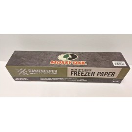 Mossy Oak Gamekeeper Freezer Paper - 15 in X 150ft - Heavy Duty Coated - NEW