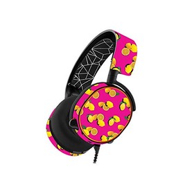 MightySkins Skin Compatible with SteelSeries Arctis 5 Gaming Headset - Make Lemonade | Protective, Durable, and Unique Vinyl wrap Cover | Easy to Apply, Remove, and Change Styles | Made in The USA