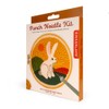 Kikkerland Punch Needle - Hare - Includes Everything Needed