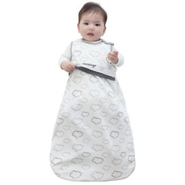 Aomloge PuppyNap Sleep Sack 12-18 Months, 0.5 Tog Wearable Blanket Baby fits Newborns and Infants, Toddler Sleep Sack with 2-Way Zipper