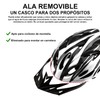 FRILNK Casco Bicicleta, Cascos de Bicicleta para Adultos, Tamaño Ajustable,
