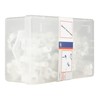 White Express Clamp 4-7 mm Box of 200
